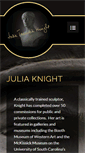 Mobile Screenshot of juliaknight.com