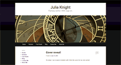 Desktop Screenshot of juliaknight.co.uk